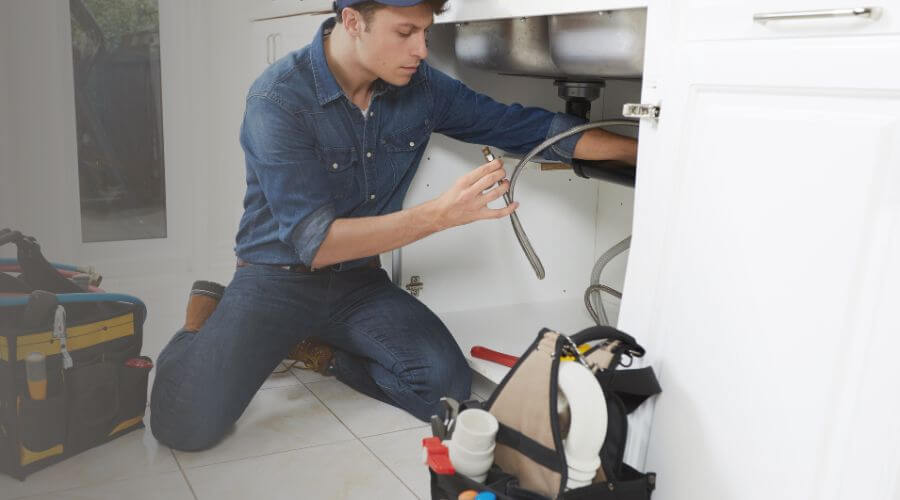 Local tankless water heater installation in Braddock Heights, MD