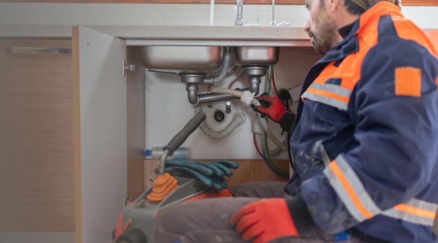 Professional tankless water heater installation services in Braddock Heights, MD